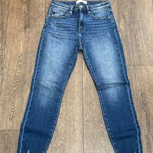 KanCan Dark Blue Skinny Jeans